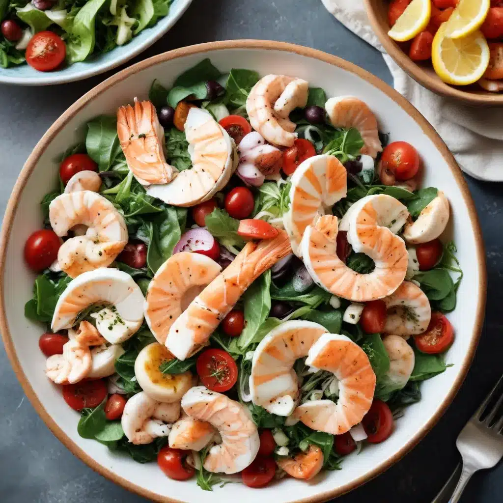 Seafood Salads: Fresh and Flavorful Meal-Worthy Compositions