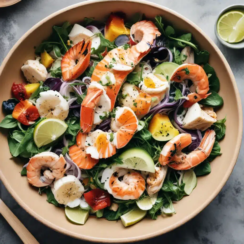 Seafood Salads: Fresh and Vibrant Meal-Worthy Options