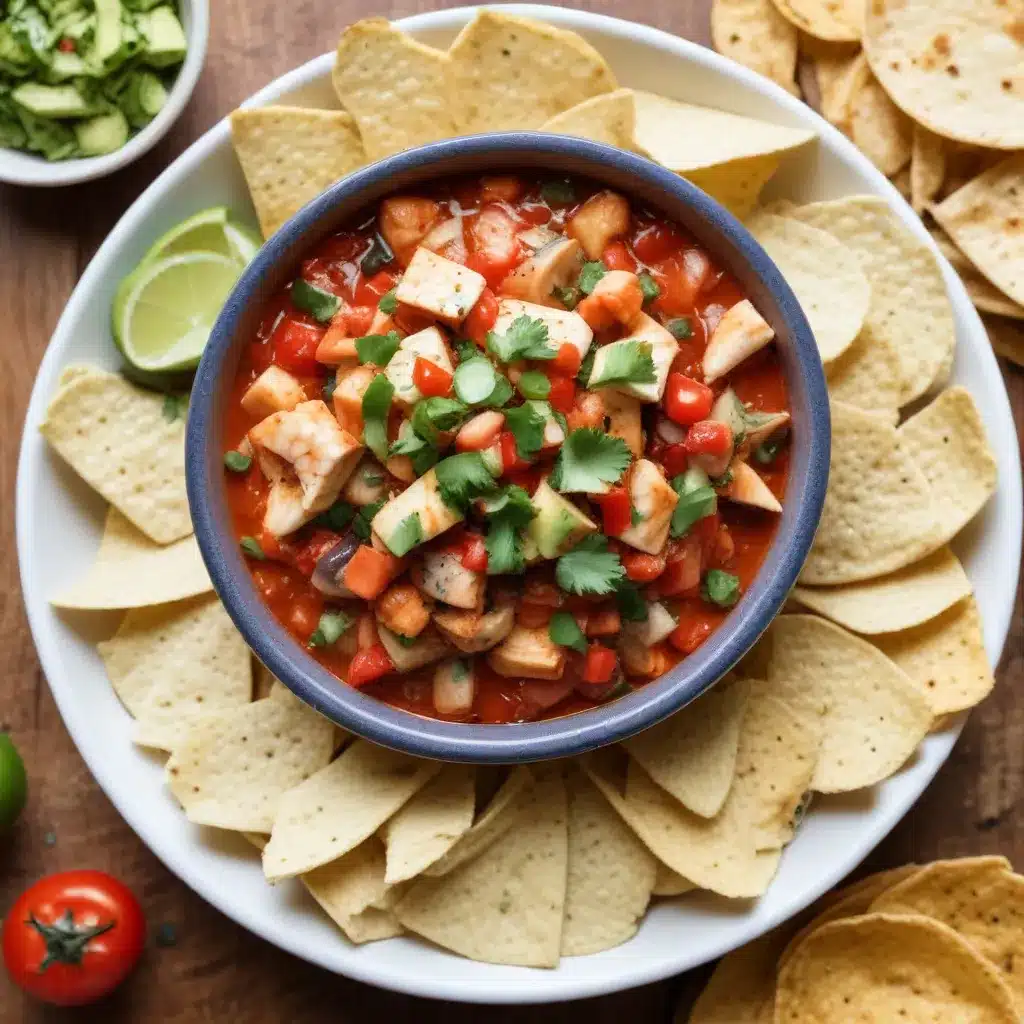 Seafood Salsa: Elevating Your Seafood Dishes with Vibrant Condiments