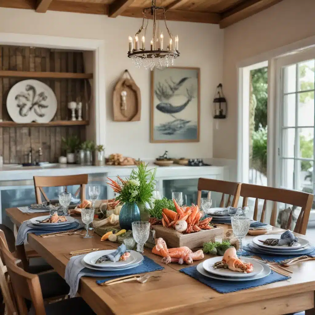 Seafood Sanctuary: Creating a Nourishing and Indulgent Dining Retreat