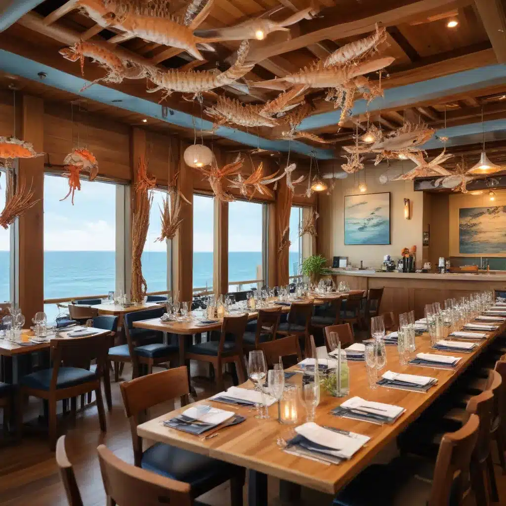 Seafood Sanctuary: Creating a Nourishing and Indulgent Seafood-Focused Dining Experience