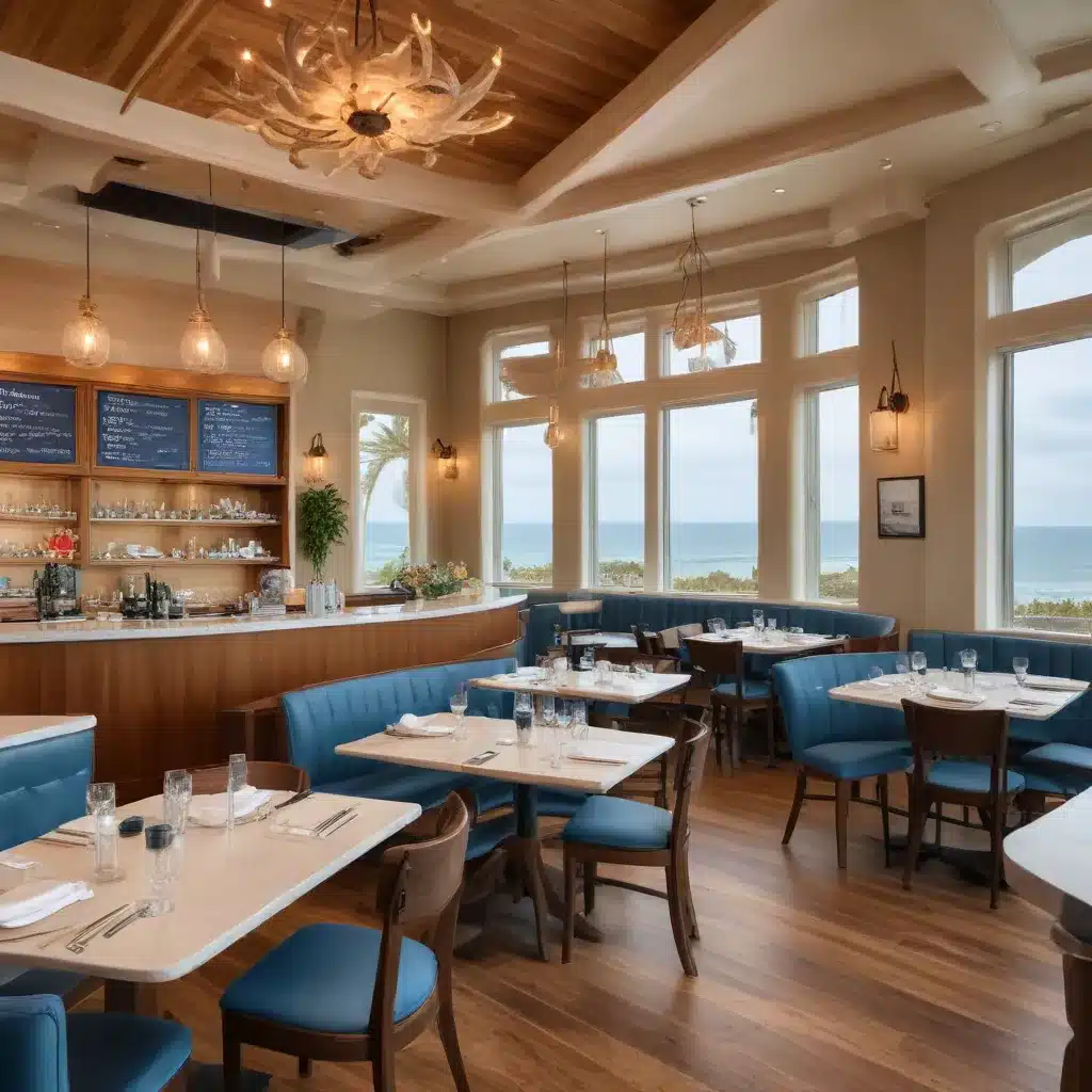 Seafood Sanctuary: Creating a Nourishing and Indulgent Seafood-Focused Dining Oasis