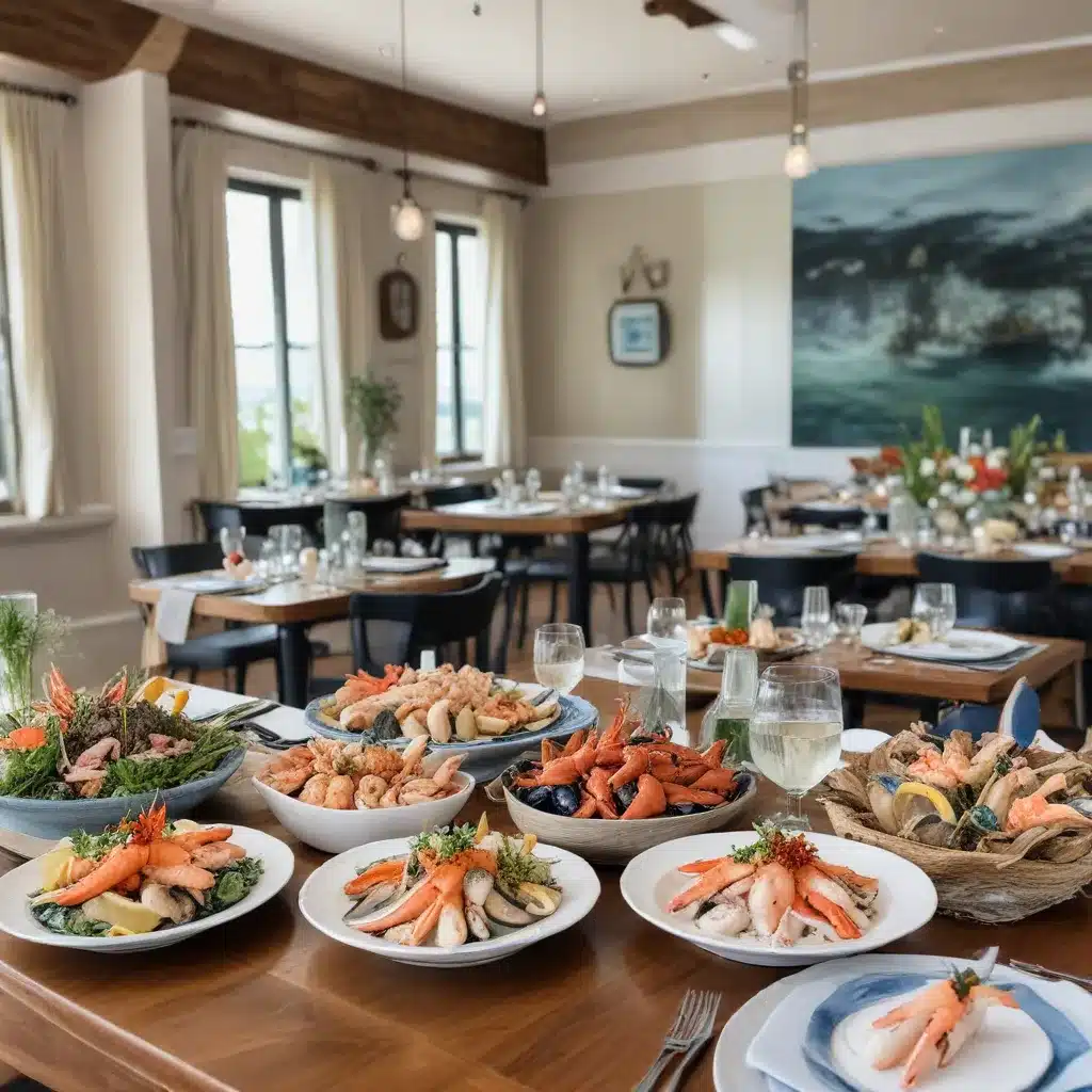 Seafood Sanctuary: Creating a Nourishing and Indulgent Seafood-Focused Dining Retreat