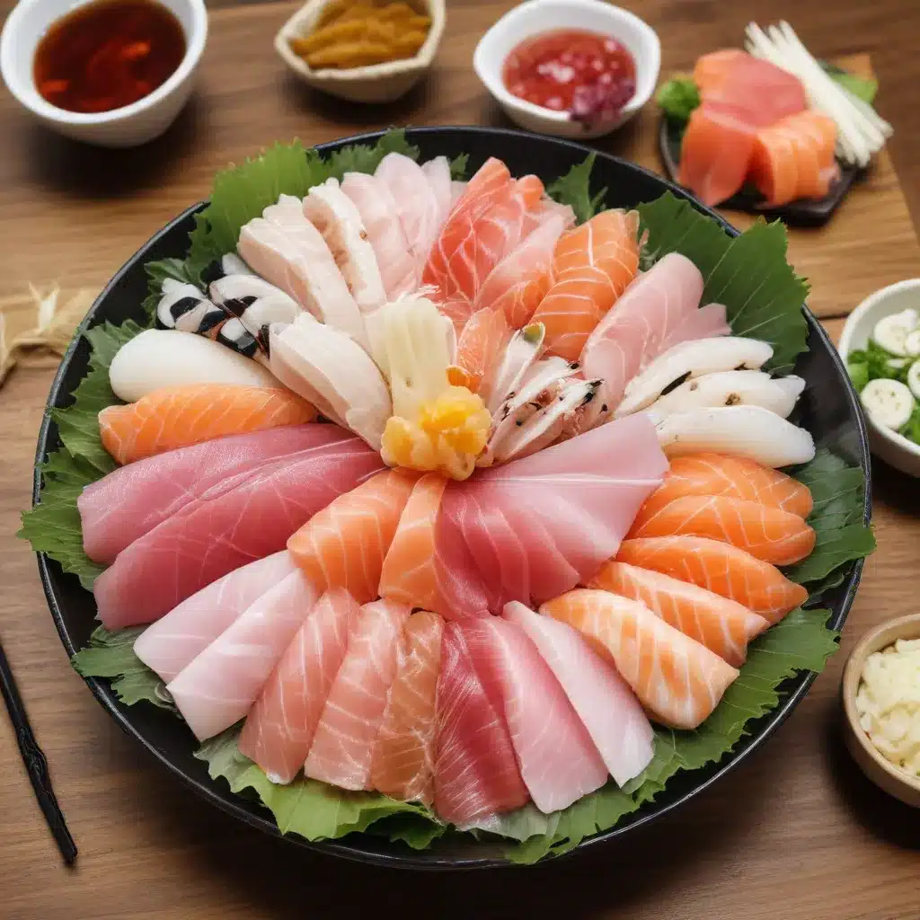 Seafood Sashimi: Savoring the Freshness of Raw Seafood Delicacies