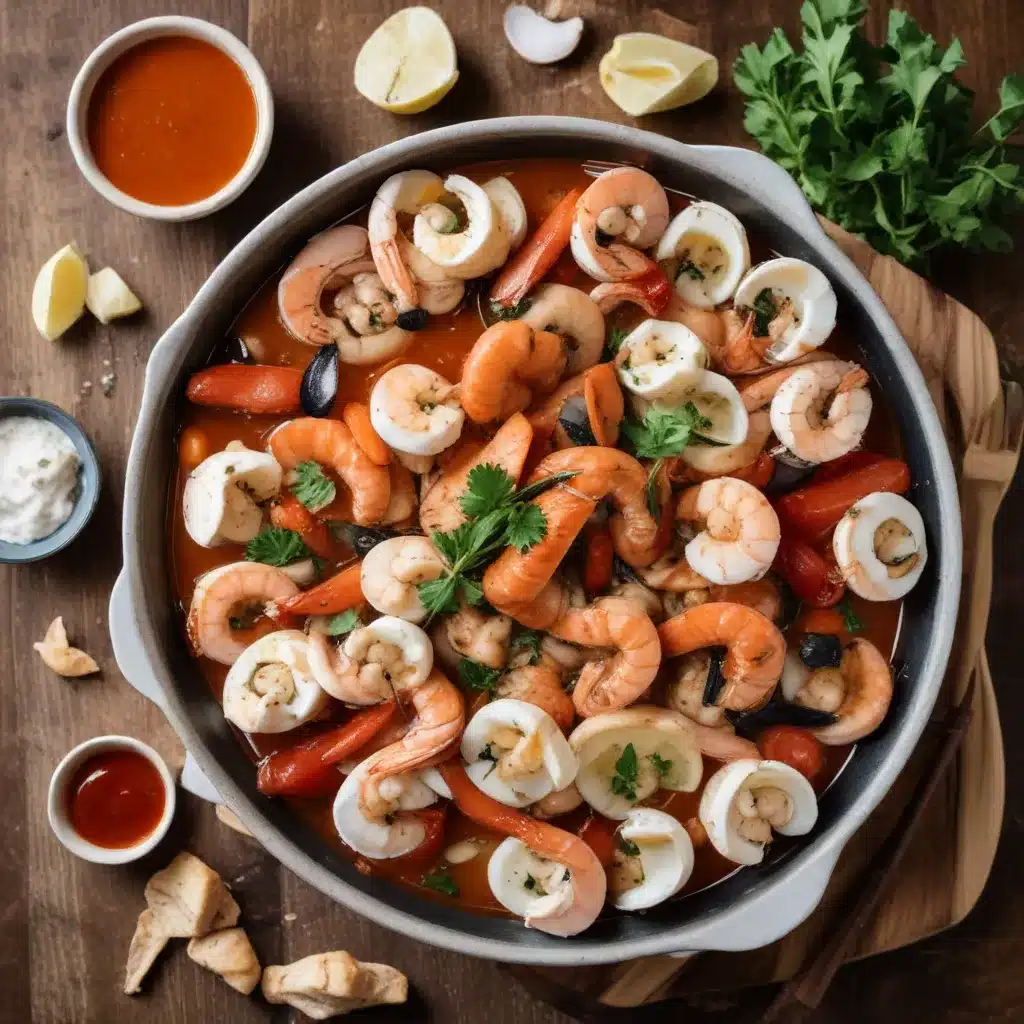 Seafood Sauces and Condiments: Elevating Your Seafood Dishes