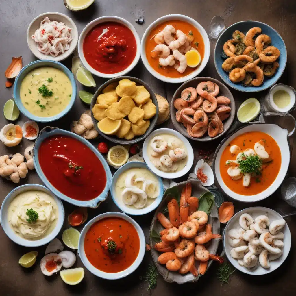 Seafood Sauces and Condiments: Elevating Your Seafood Experience