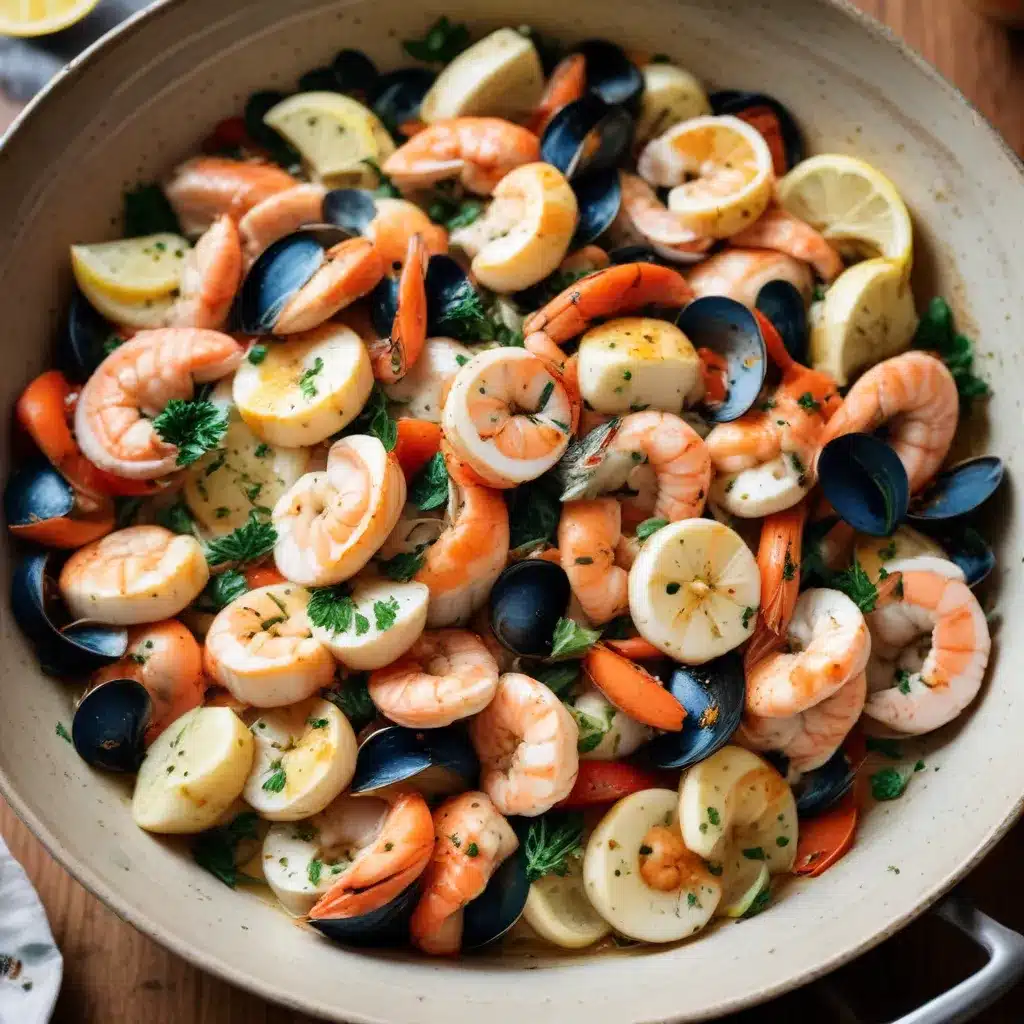 Seafood Sauté: Perfecting the Techniques of Quick-Cooking Seafood