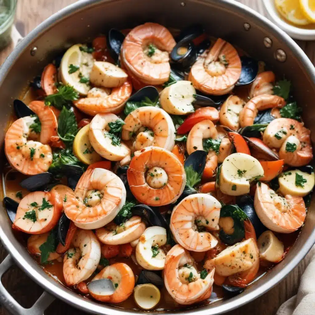 Seafood Sauté Secrets: Techniques for Achieving Tender, Juicy Seafood