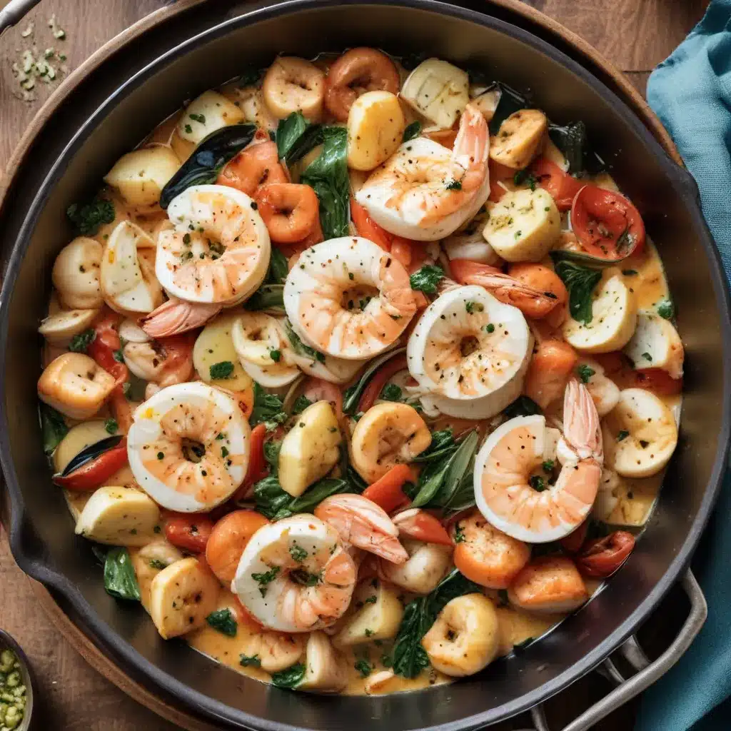 Seafood Sauté Sensations: Quick and Flavorful Stovetop Seafood Meals