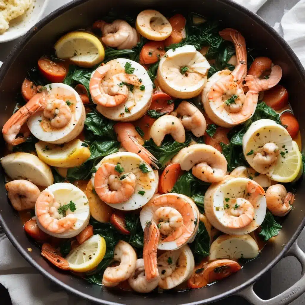 Seafood Sauté Sensations: Quick and Flavorful Weeknight Seafood Meals