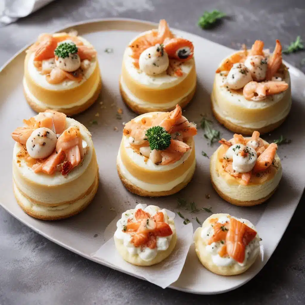 Seafood Savory Sweets: Unexpected Seafood-Infused Desserts