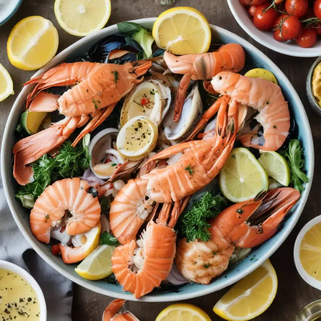 Seafood Savvy: Enhancing Your Health with Ocean-Sourced Eats