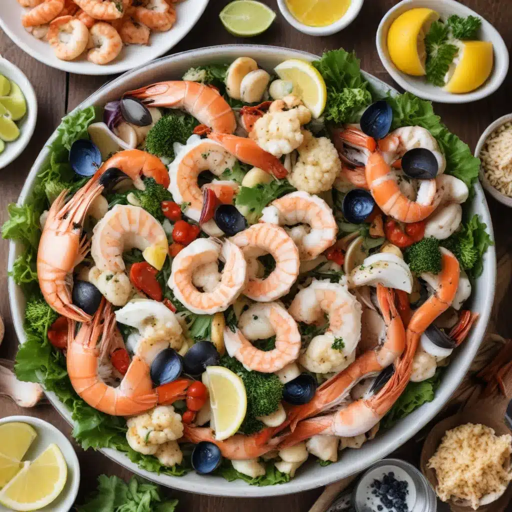 Seafood Savvy: Enhancing Your Wellness with Ocean-Sourced Delights