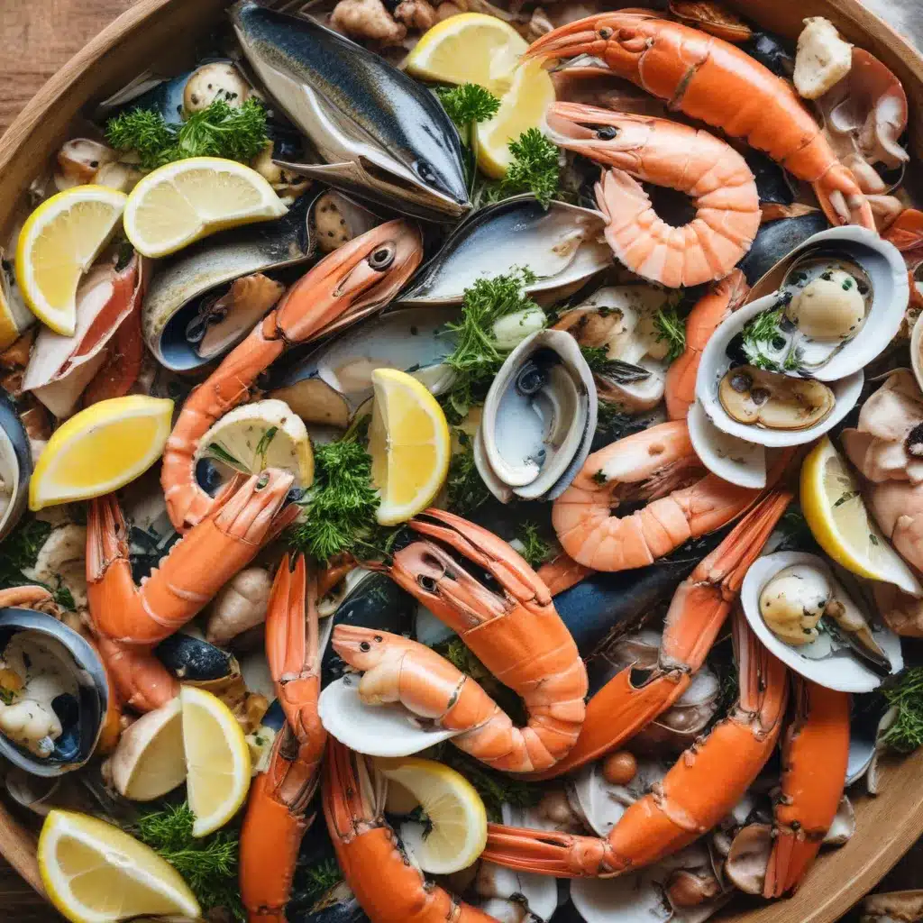 Seafood Secrets Revealed: Unlocking the Health Benefits of Ocean Fare