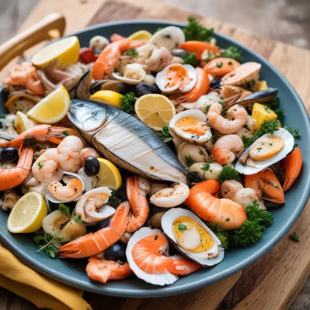 Seafood Secrets Revealed: Unlocking the Nutritional Treasures of the Sea