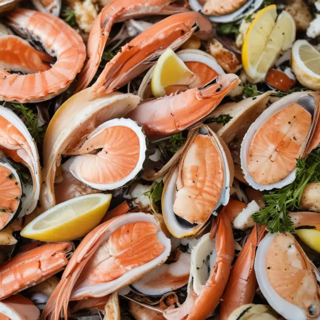 Seafood Secrets: Unlocking the Nutritional Power of Ocean Fare