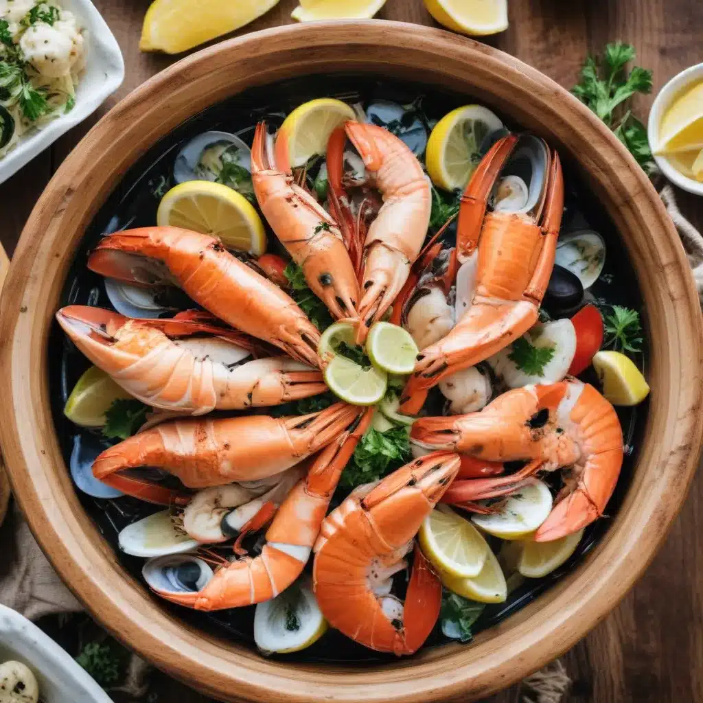 Seafood Secrets from Around the World: Global Culinary Traditions