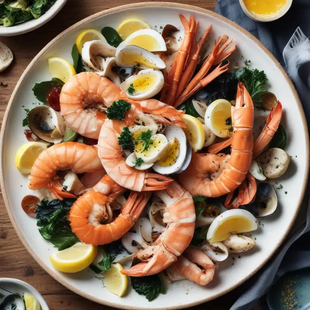 Seafood Sensation: Crafting Mouthwatering Dishes with Nutrient-Rich Ingredients