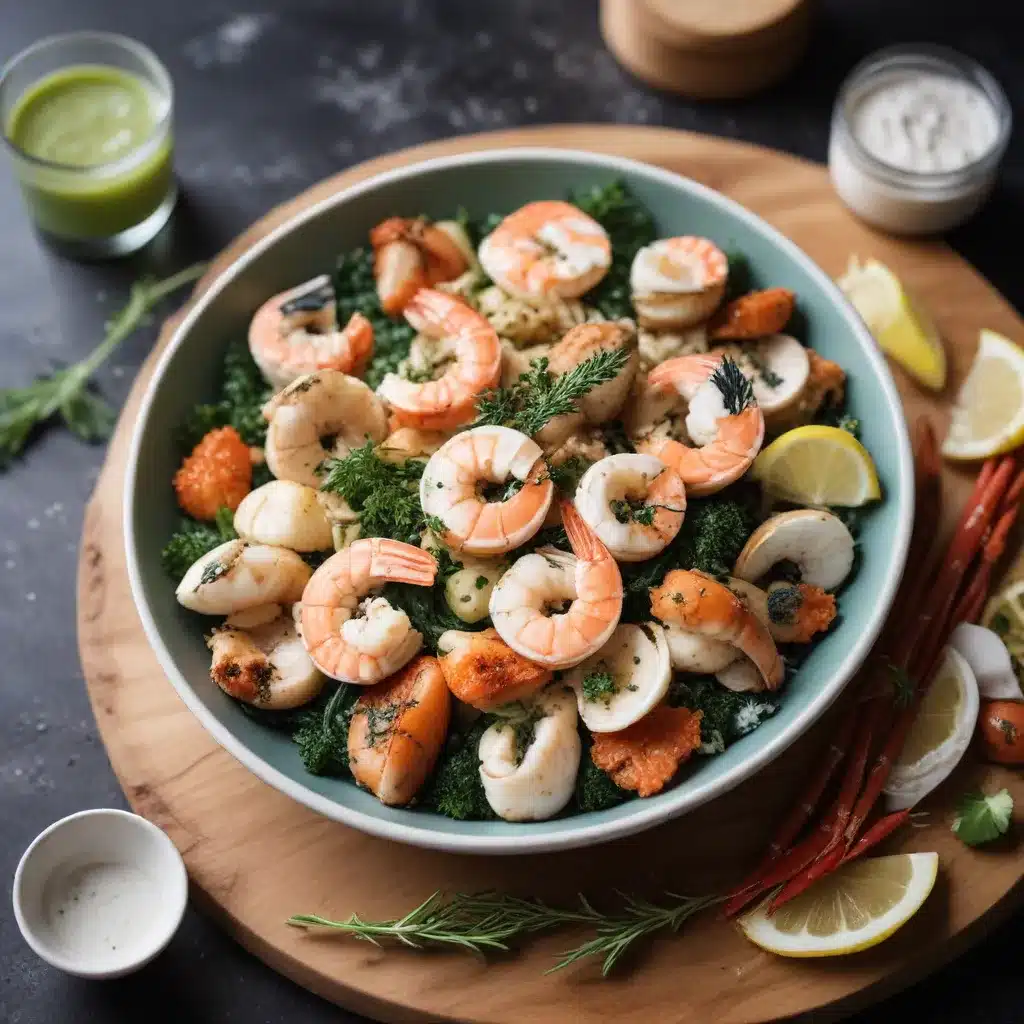 Seafood Sensation: Crafting Mouthwatering Dishes with Nutrient-Rich Ocean Ingredients