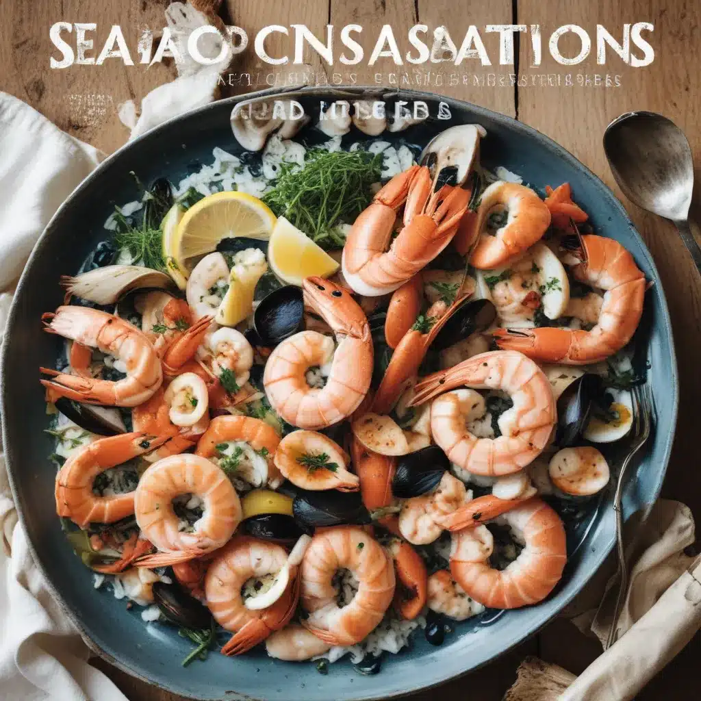 Seafood Sensations: Crafting Irresistible Dishes from the Sea