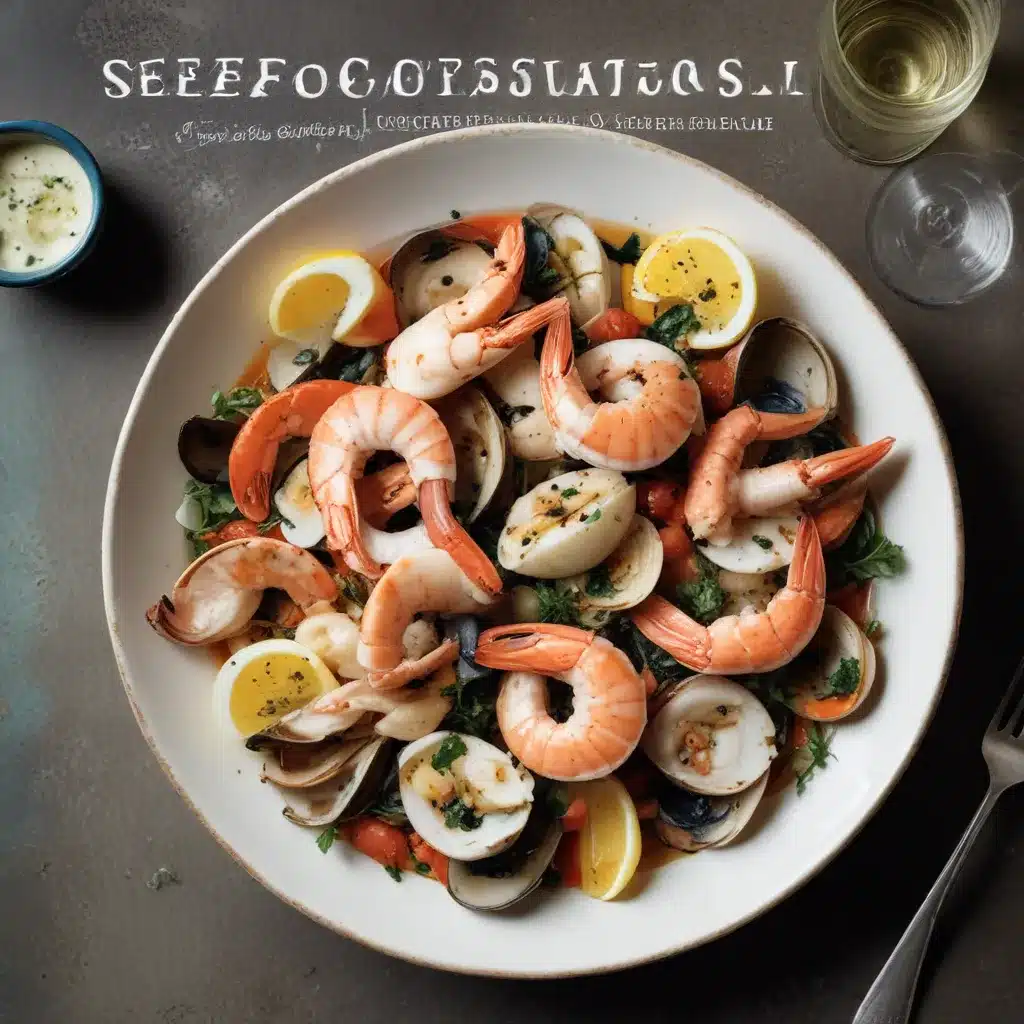 Seafood Sensations: Crafting Unforgettable Dishes from Ocean to Plate