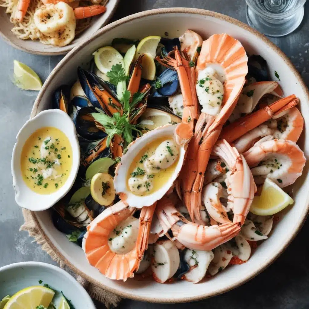 Seafood Sensations: Delicious Dishes That Nourish Body and Soul