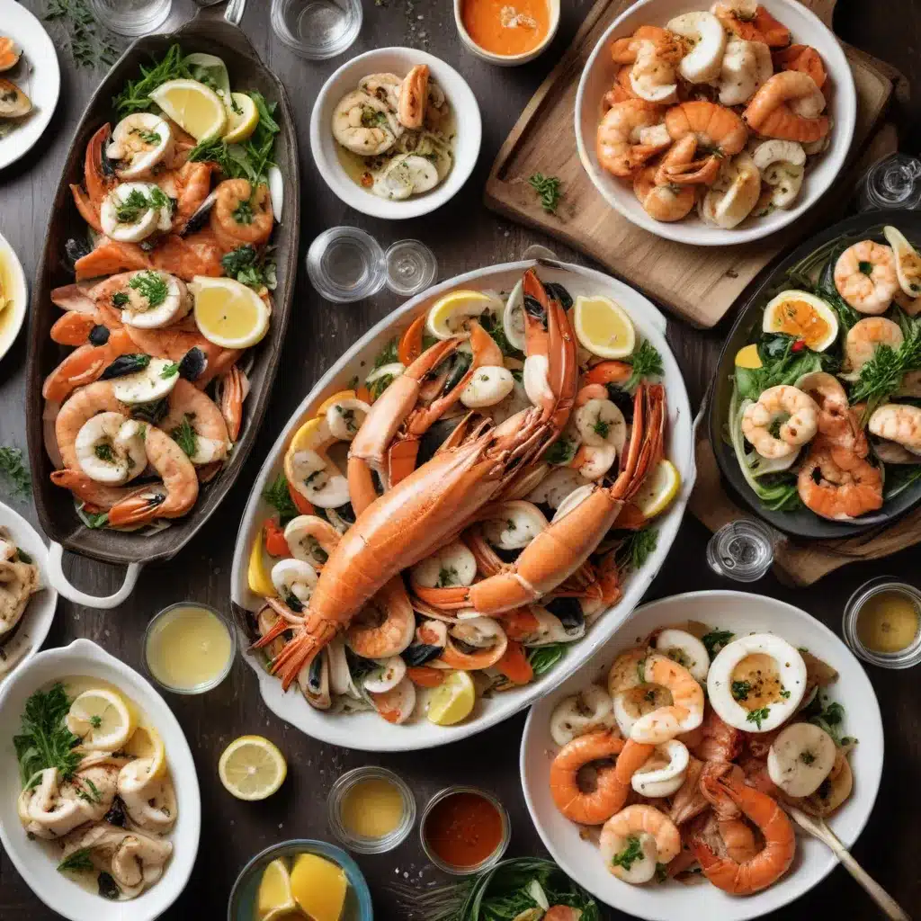 Seafood Sensations: Indulging in Delectable Dishes with Healthy Rewards