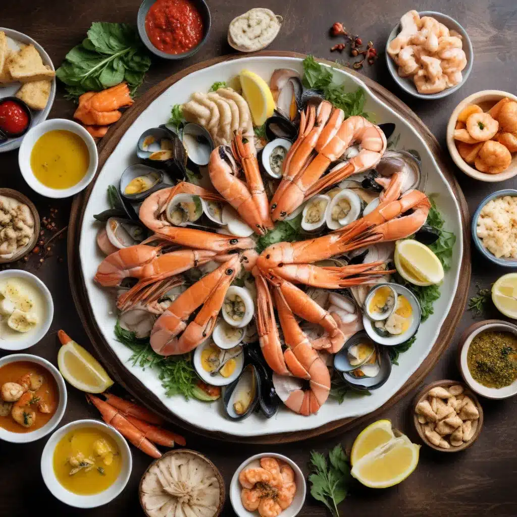 Seafood Sensations: Indulging in Delicious Dishes with Nutritional Perks