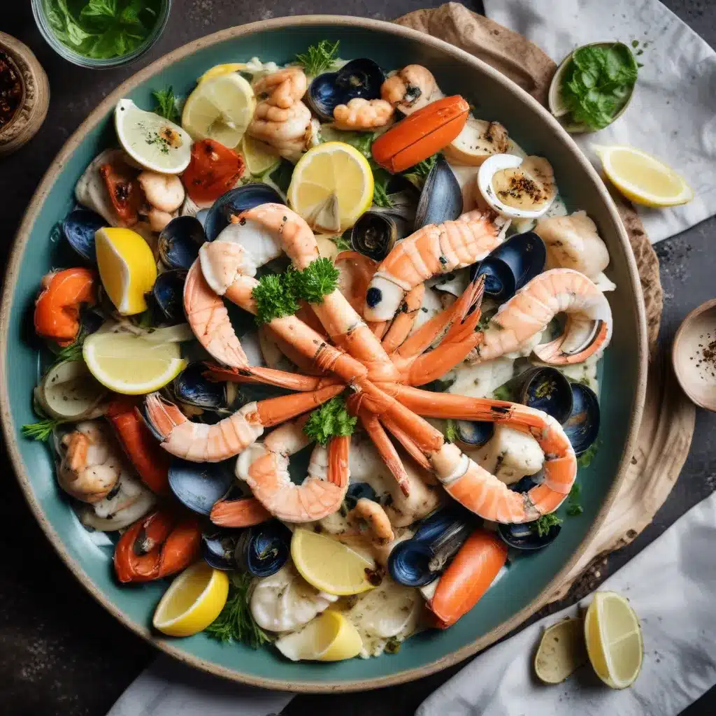 Seafood Sensations: Indulging in Delicious Dishes with Wellness-Boosting Benefits