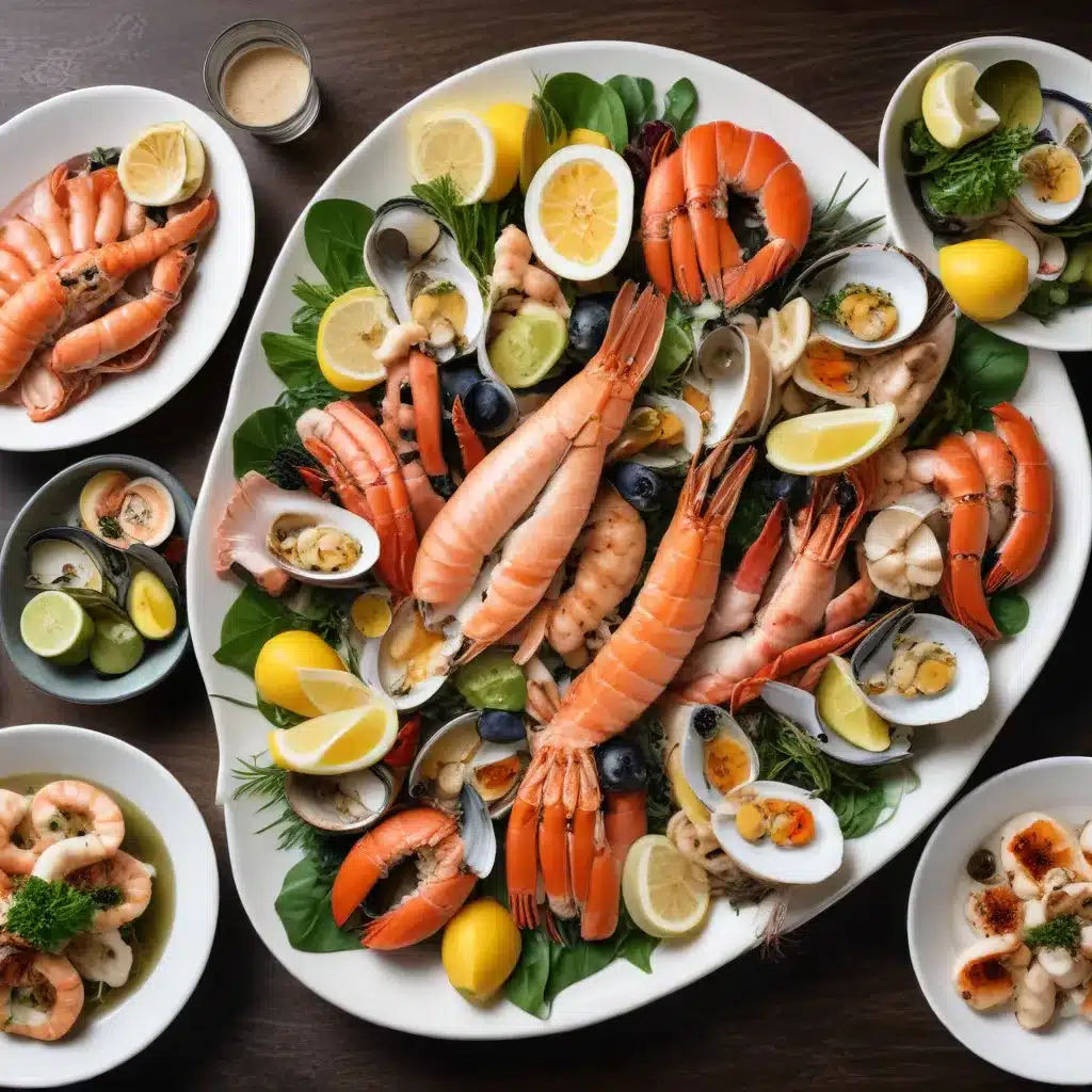 Seafood Sensations: Indulging in Delicious Dishes with Wellness Perks