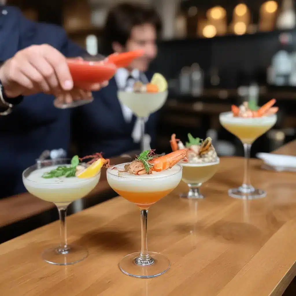 Seafood Serenade: Elevating Your Dining Experience with Seafood-Infused Cocktails