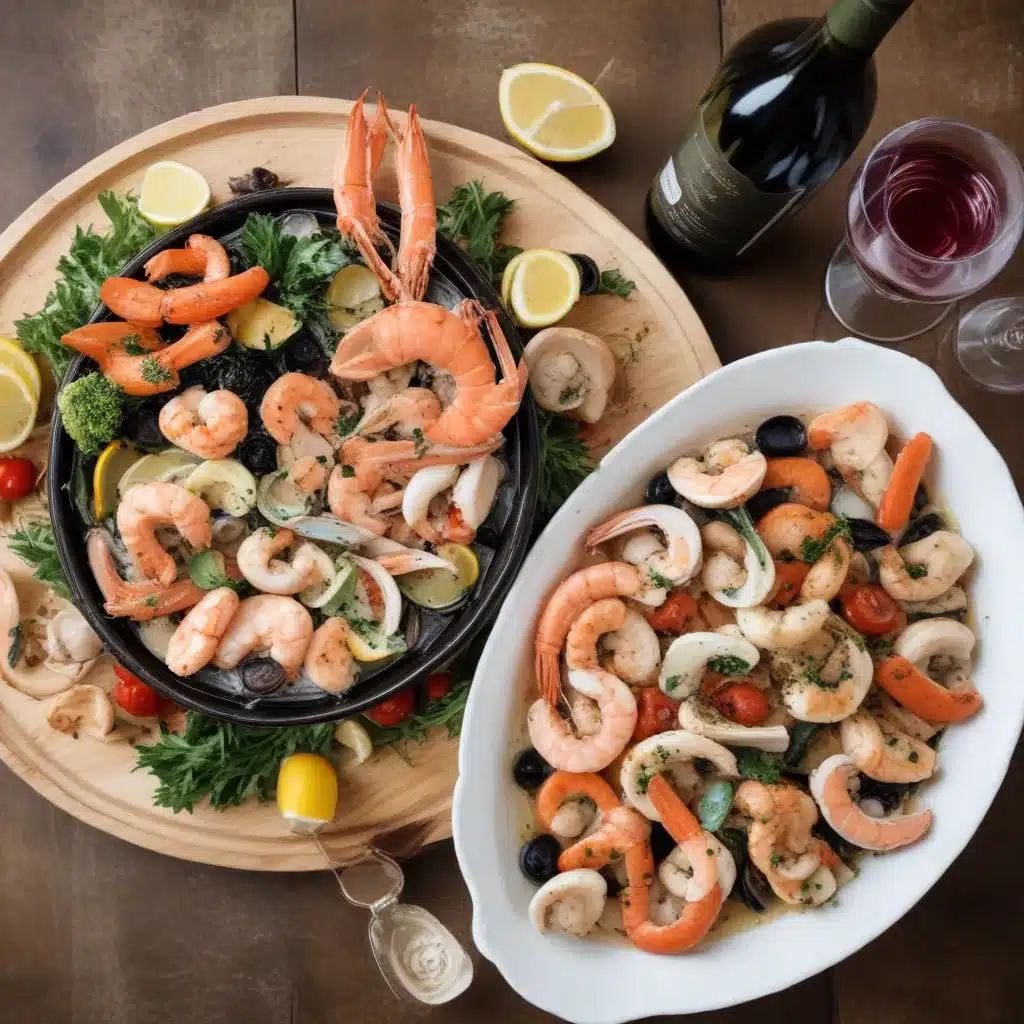 Seafood Serenade: Harmonizing Seafood and Wine Pairings