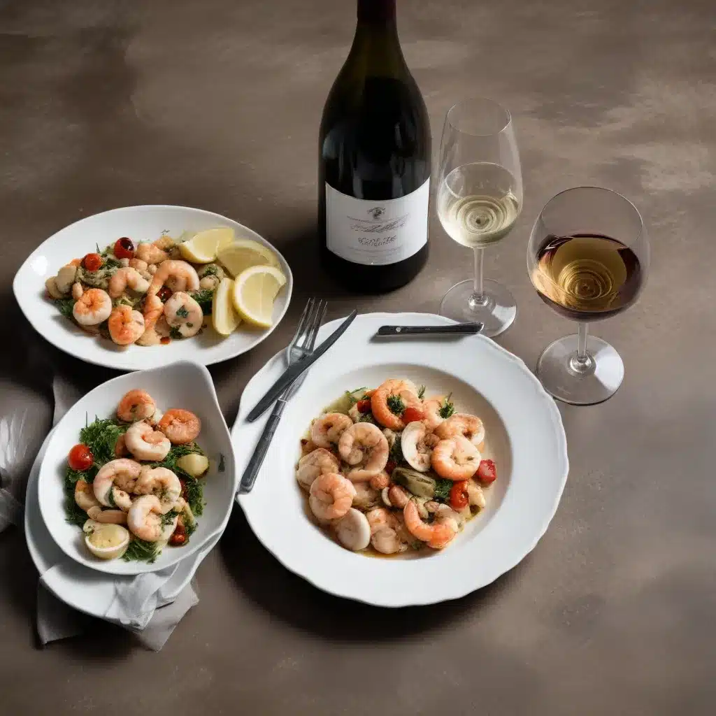 Seafood Serenade: Pairing Oceanic Delicacies with the Perfect Wine Accompaniment