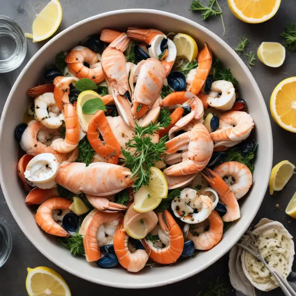 Seafood Serenity: Finding Mindfulness in the Preparation of Seafood Meals