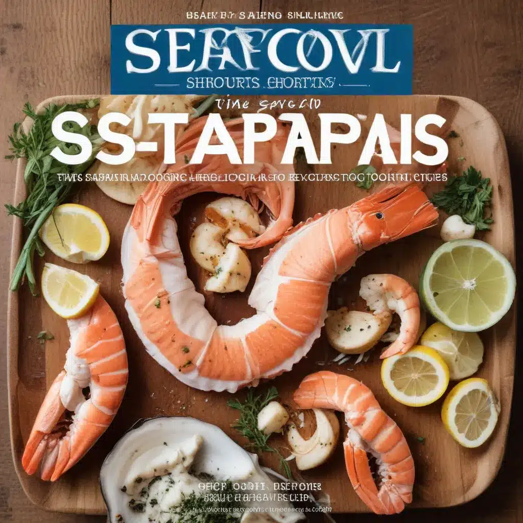 Seafood Shortcuts: Time-Saving Seafood Prep and Cooking Techniques