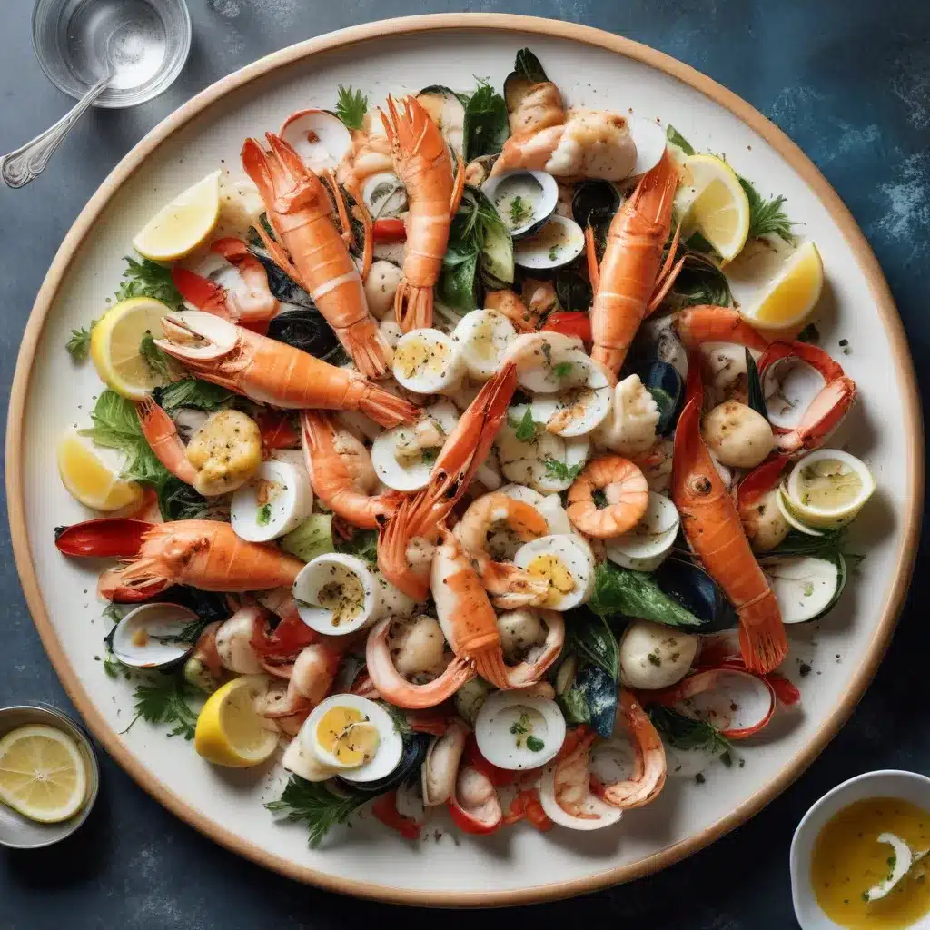 Seafood Showstopper: Impressive Dishes That Nourish, Delight, and Impress