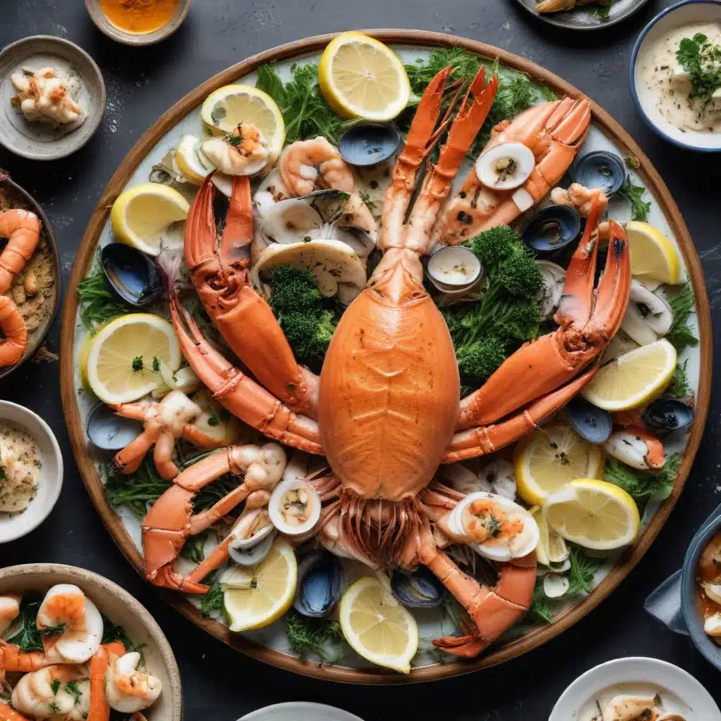 Seafood Showstopper: Impressive Dishes That Nourish and Delight