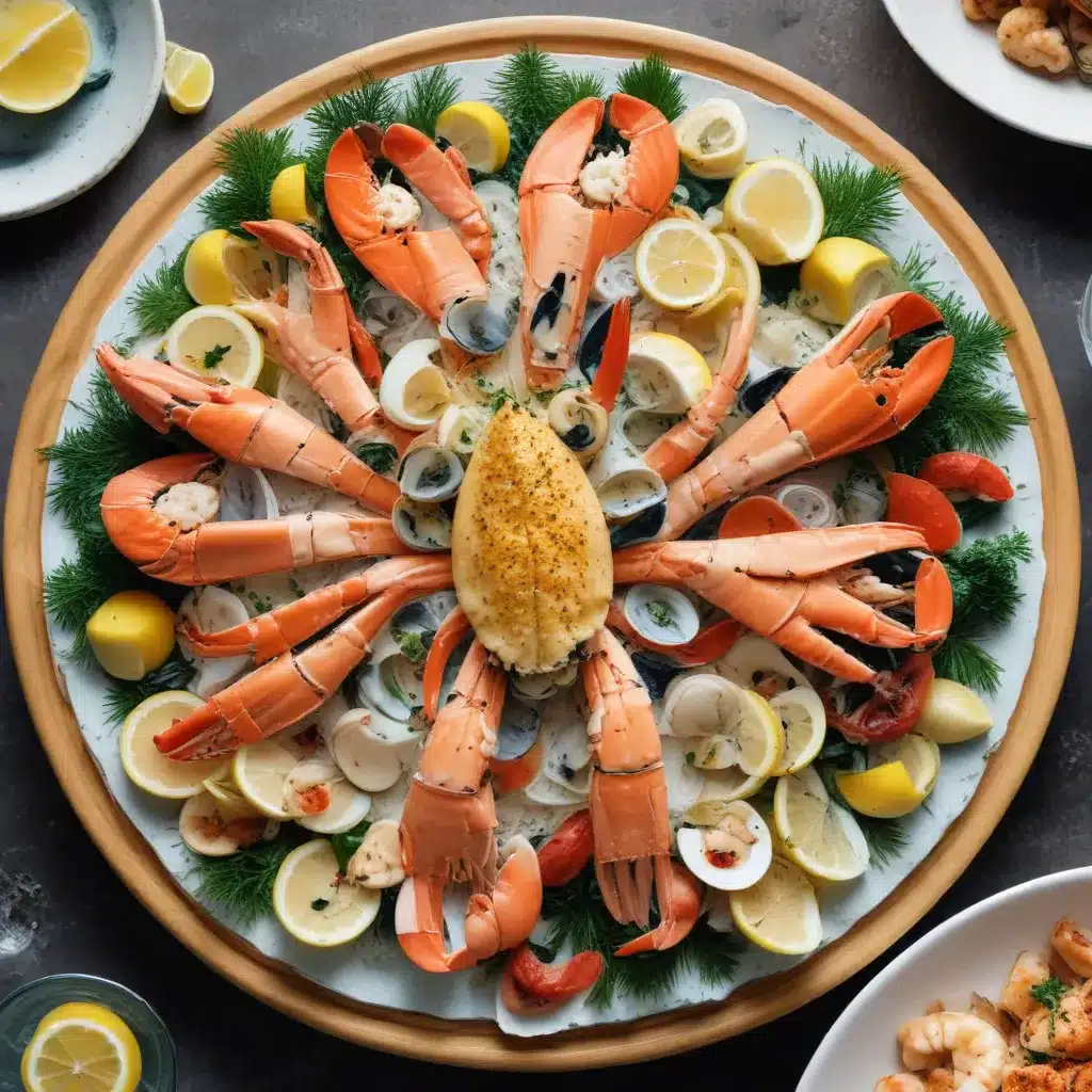 Seafood Showstopper: Impressive Seafood Dishes for Special Occasions