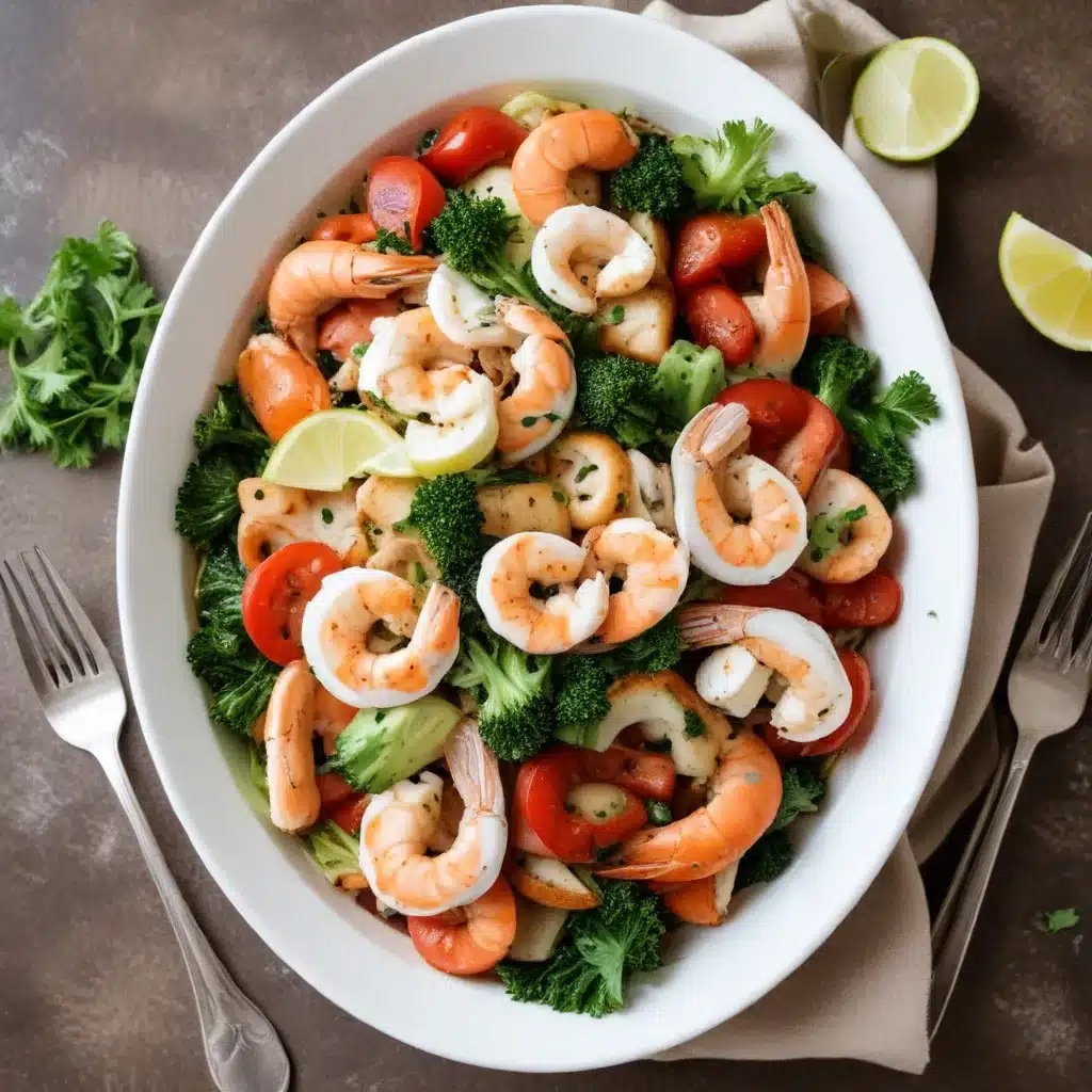 Seafood Sidekick: Pairing Seafood with Complementary Vegetable Dishes