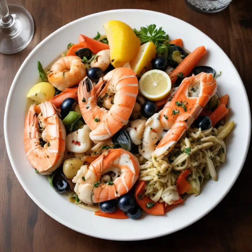 Seafood Sides that Steal the Show: Complementary Dishes