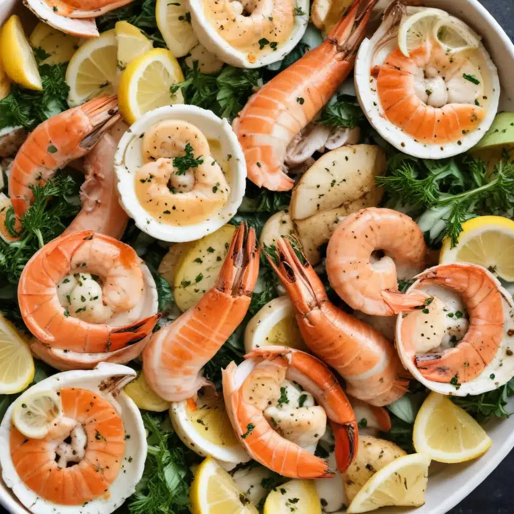 Seafood Sides that Steal the Spotlight