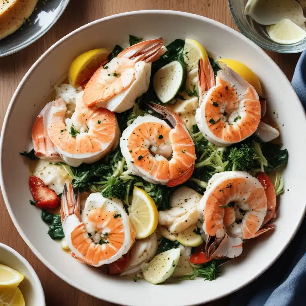 Seafood Simplicity: Easy and Delicious Weeknight Seafood Meals