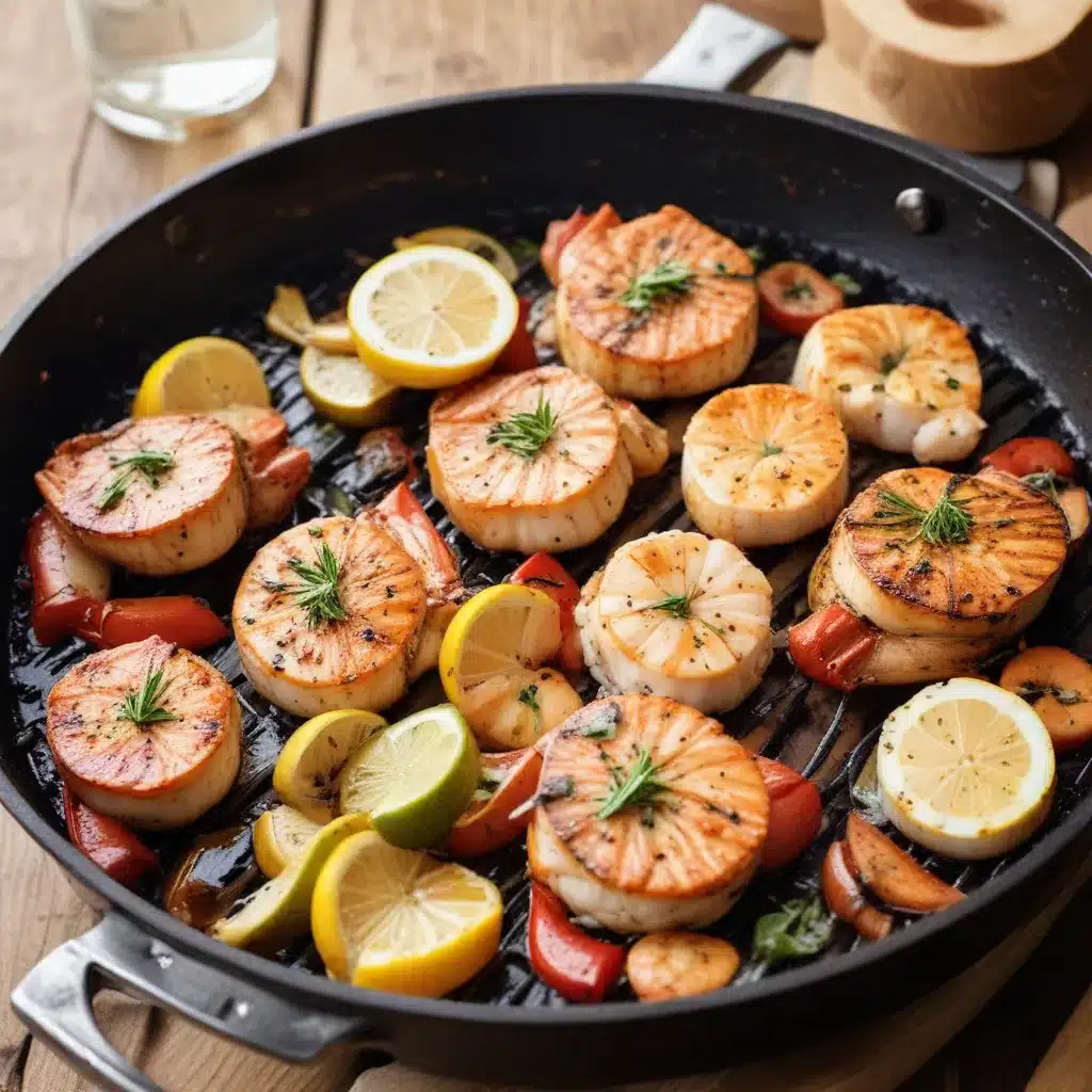 Seafood Sizzle: Grilling, Baking, and Frying the Perfect Catch