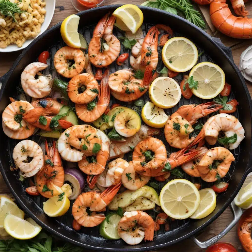 Seafood Sizzle: Grilling Seafood to Perfection for Summer Celebrations