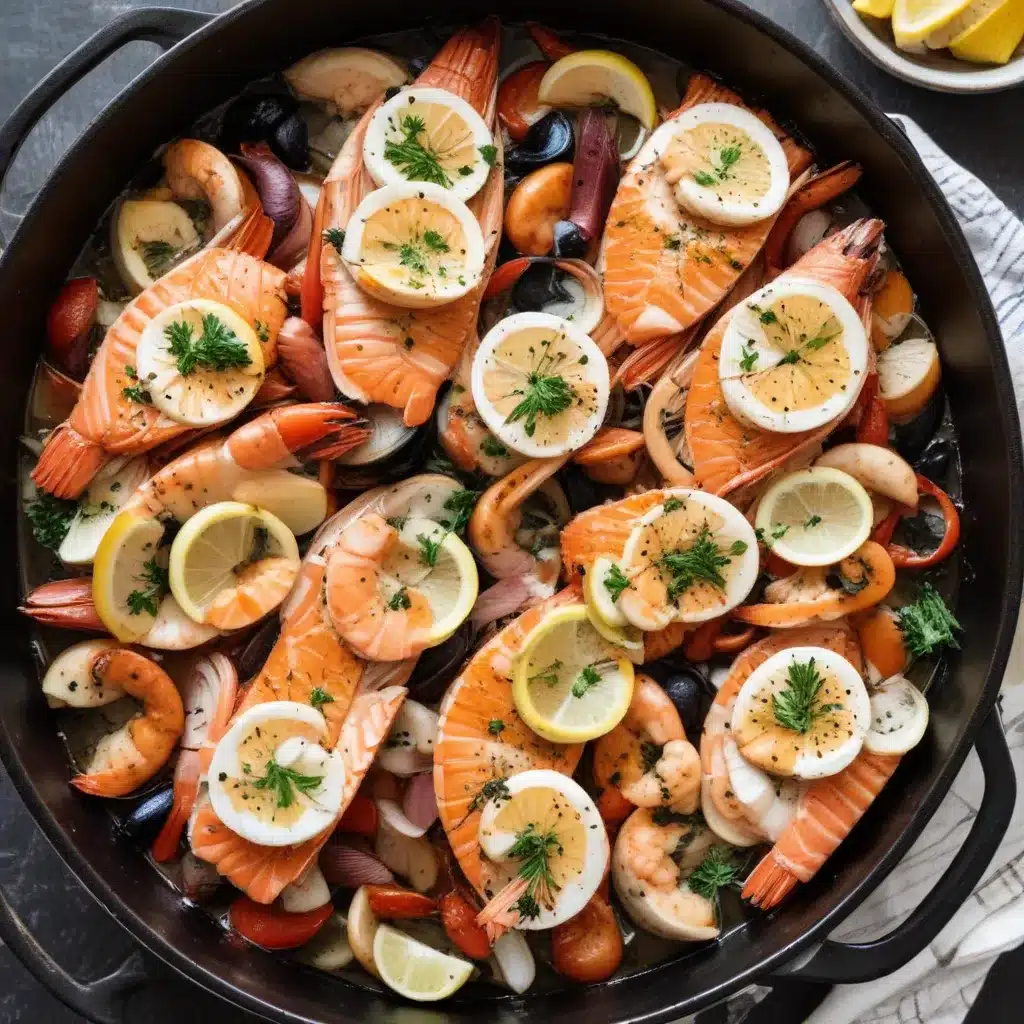 Seafood Sizzle: Mastering the Art of Broiling and Roasting Seafood