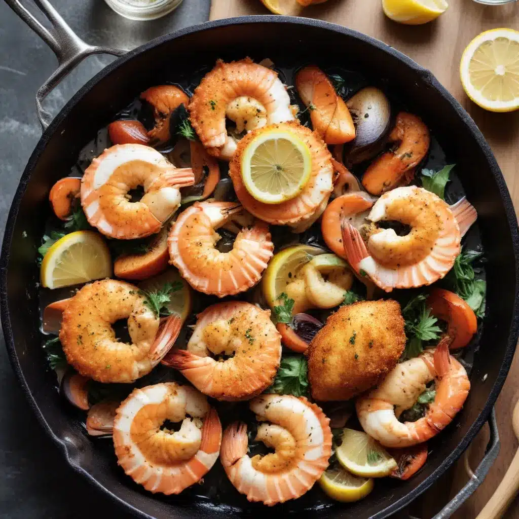 Seafood Sizzle: Mastering the Art of Deep-Frying Seafood to Perfection