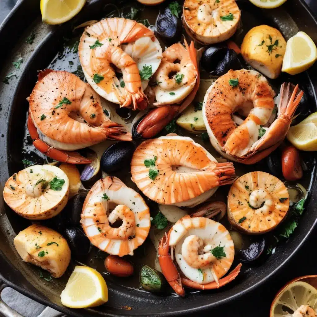 Seafood Sizzle: Mastering the Art of Pan-Searing and Roasting Seafood