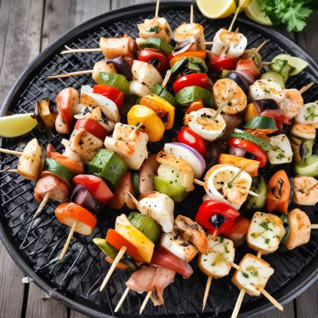 Seafood Skewers: Grilling Seafood Kabobs for Outdoor Entertaining