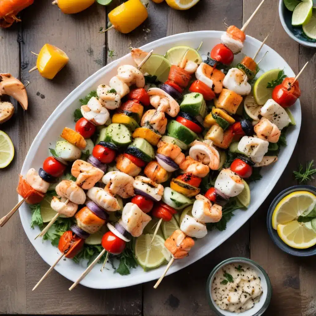 Seafood Skewers for a Flavorful Grilling Feast