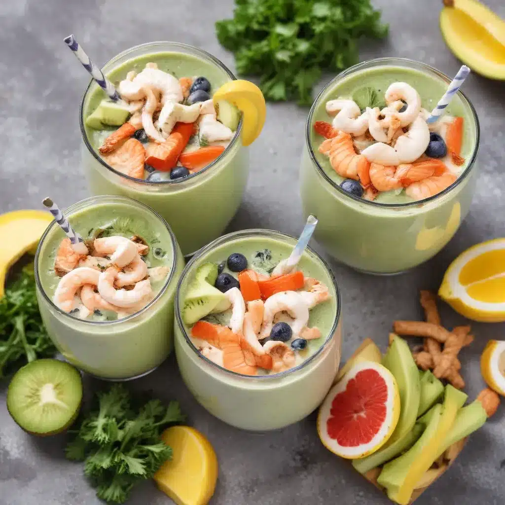 Seafood Smoothies and Bowls: Nutritious and Delicious